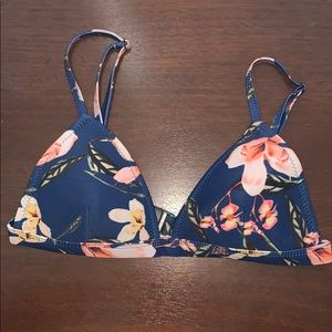 cute floral bikini